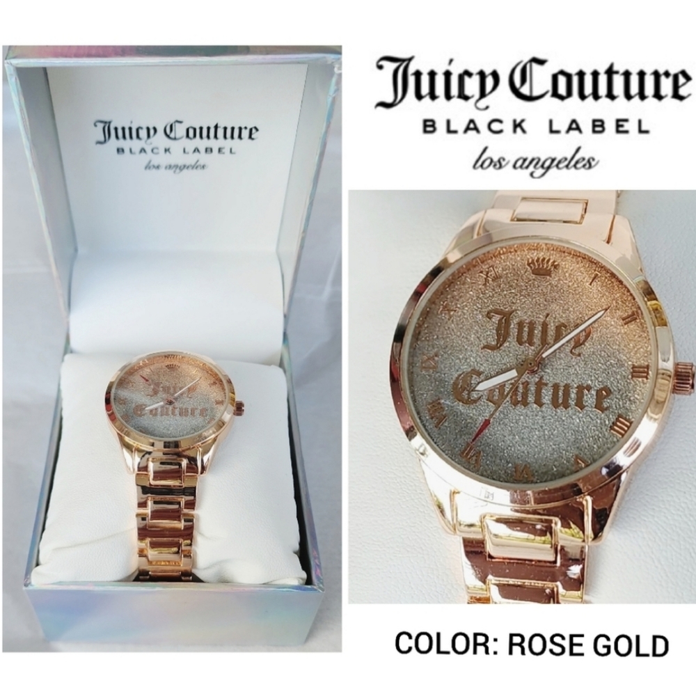 🆕️NIB juicy Couture Black Label Watch - Picture 1 of 10